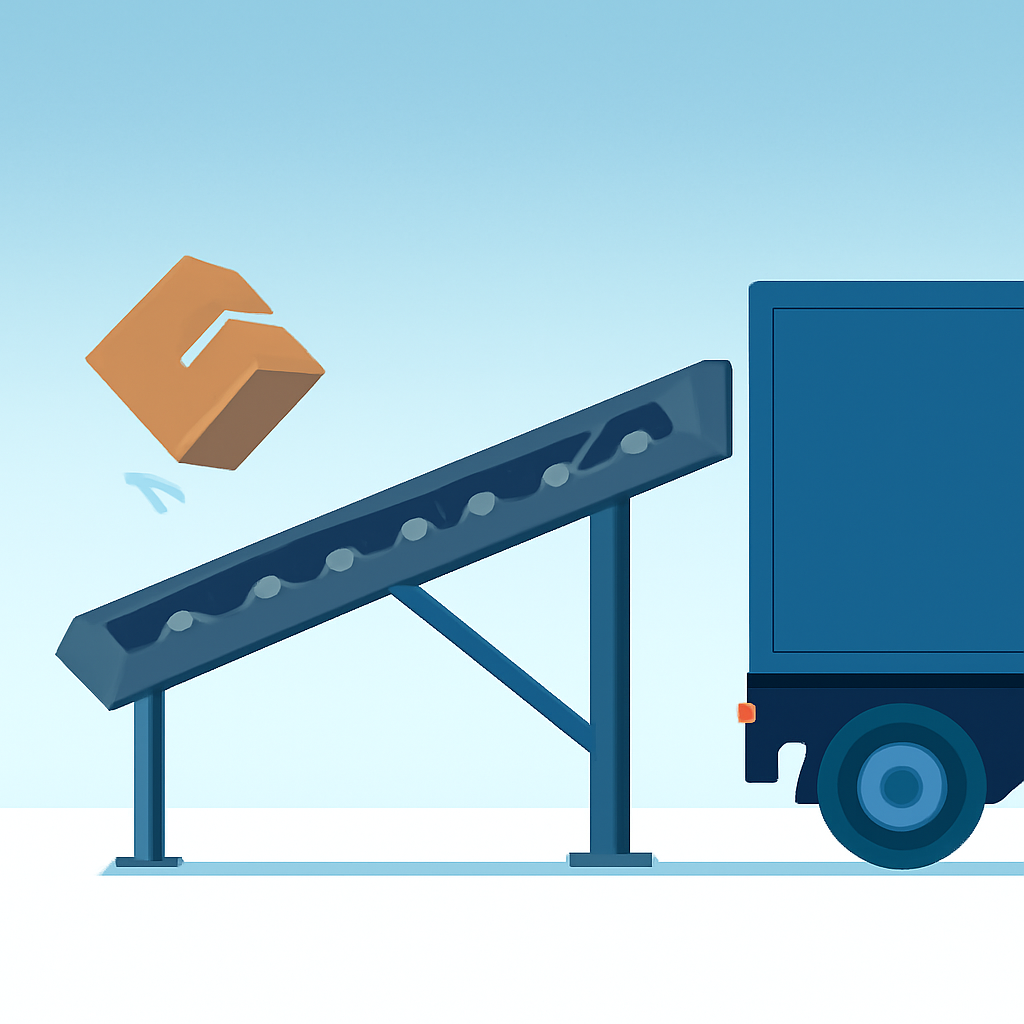 From Bottleneck to Flow: The Strategic Power of a Truck Unloader Conveyor