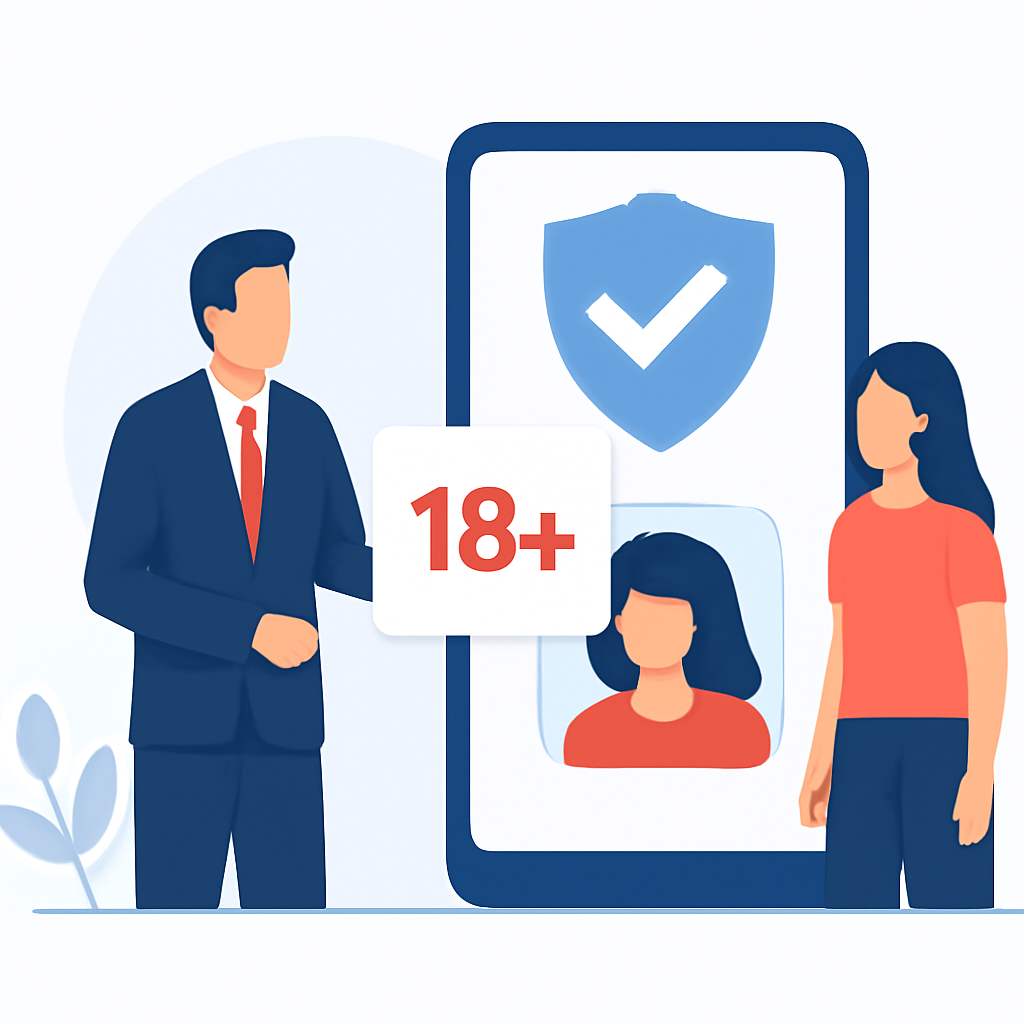 Instant Trust: Seamless Age Checks That Protect Your Business and Users