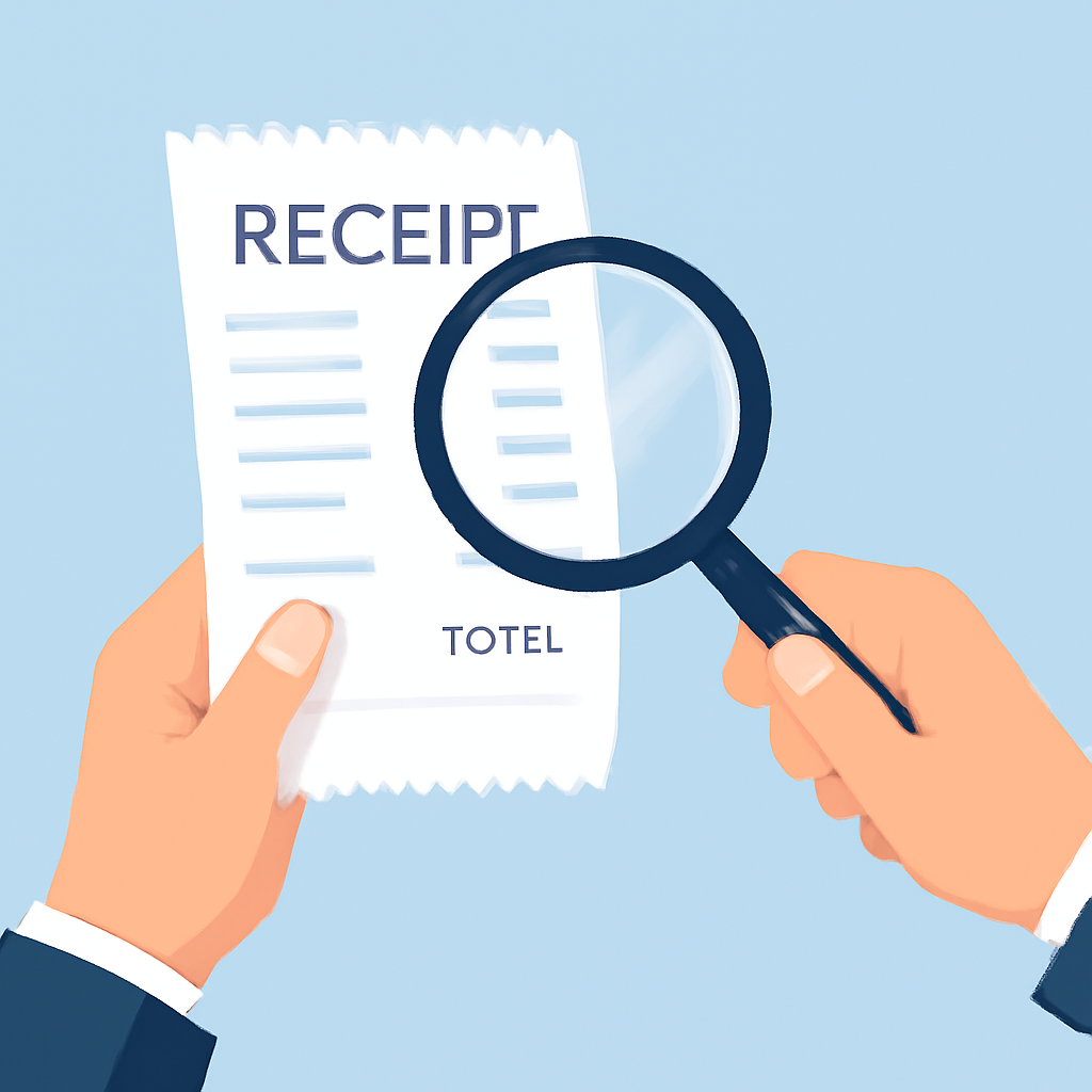Spot the Fraud: How to Detect Fake Receipts Quickly and Accurately