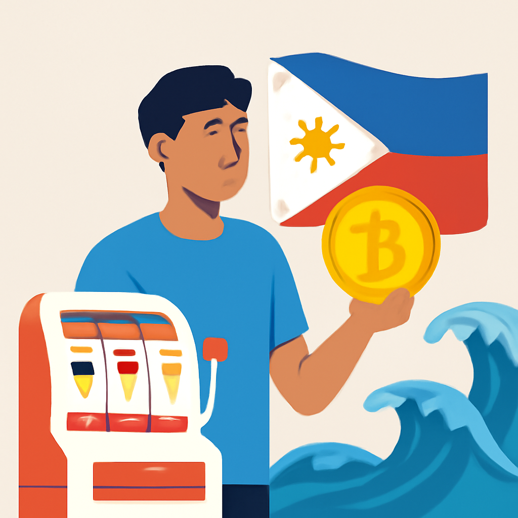 Ride the Wave: Exploring the Rise of Crypto Gambling in the Philippines